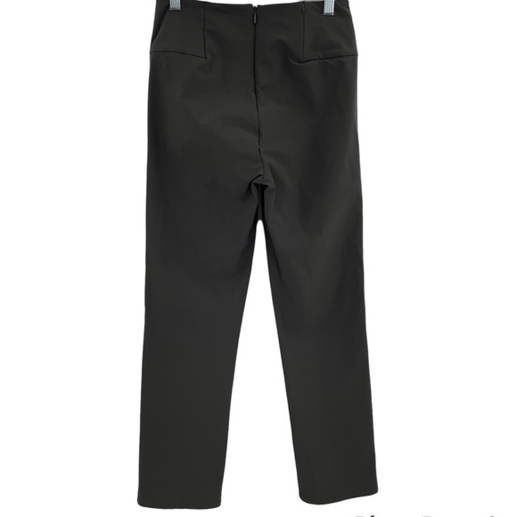 Athleta Wander Slim Straight Pants Size 4 in Arbor Olive 405534 - Picture 12 of 12